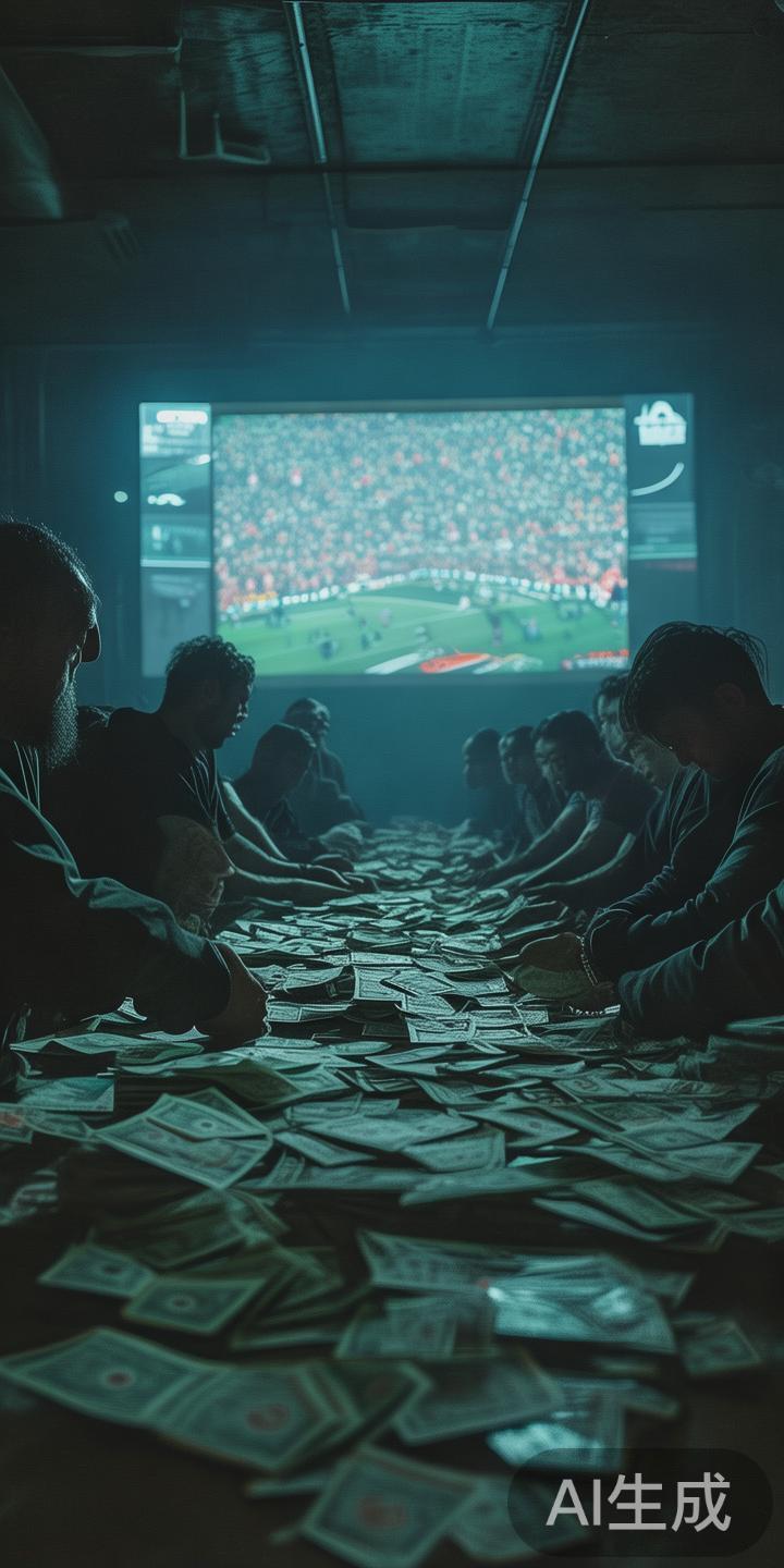 外围赌球的法律定性与刑事责任全面解析：属于何种犯罪行为？