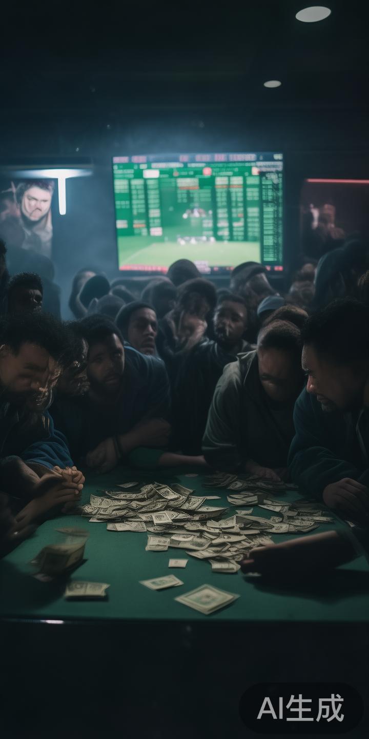 在法律层面，赌球属于非法行为，一旦涉案，用户不仅面